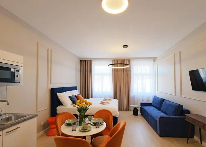 Luxemi Apartments I Wenceslas Square