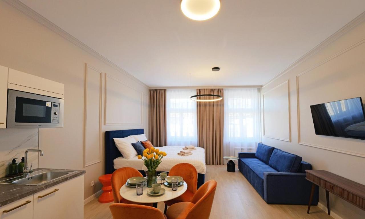 Apartment Luxemi I Wenceslas Square Prague